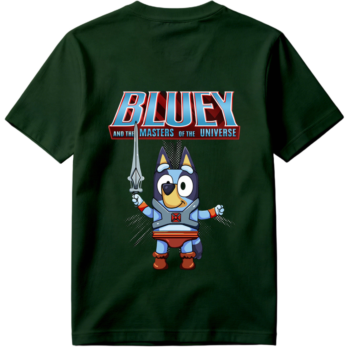 Bluey and the Masters of the Universe - Tee