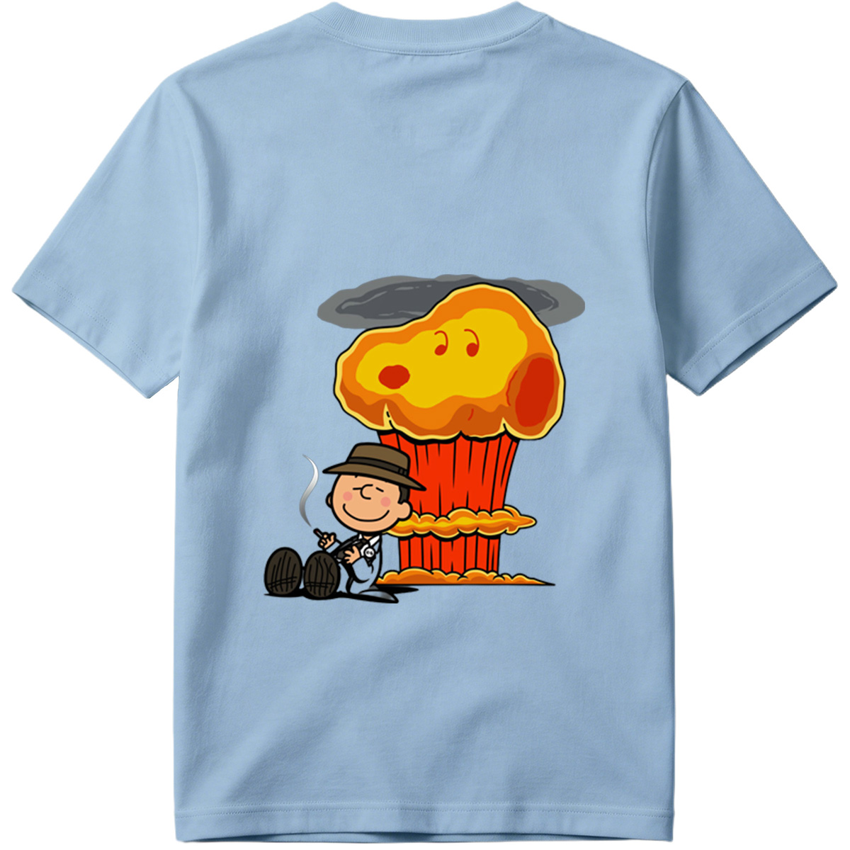 Muffin Man and the Giant Cupcake - Tee