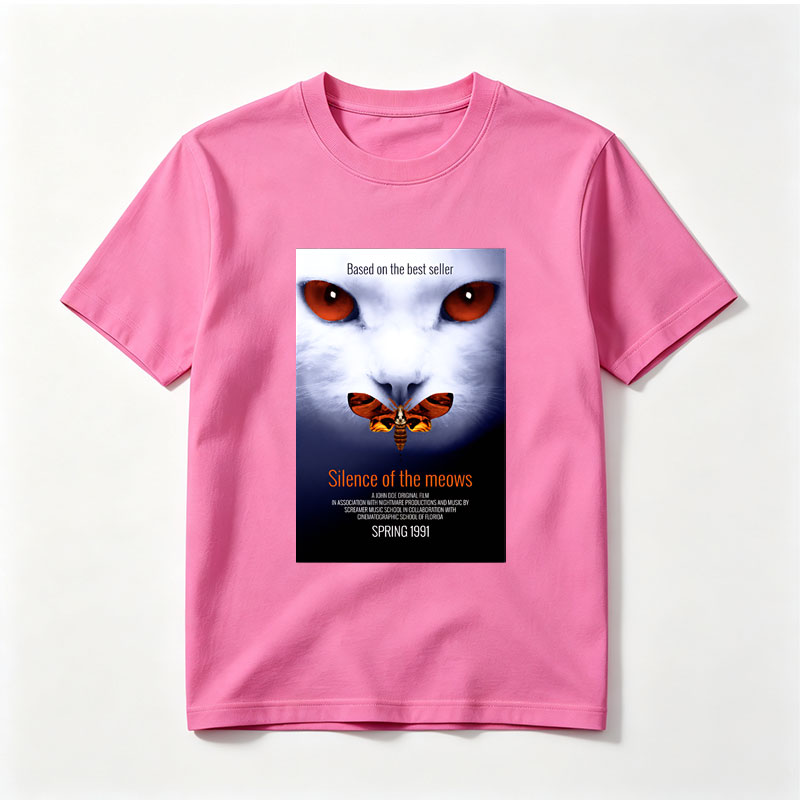 Silence of the Meows: A John Doe Original Film with Nightmare Productions and Screamer Music School, Spring 1991 - Tee