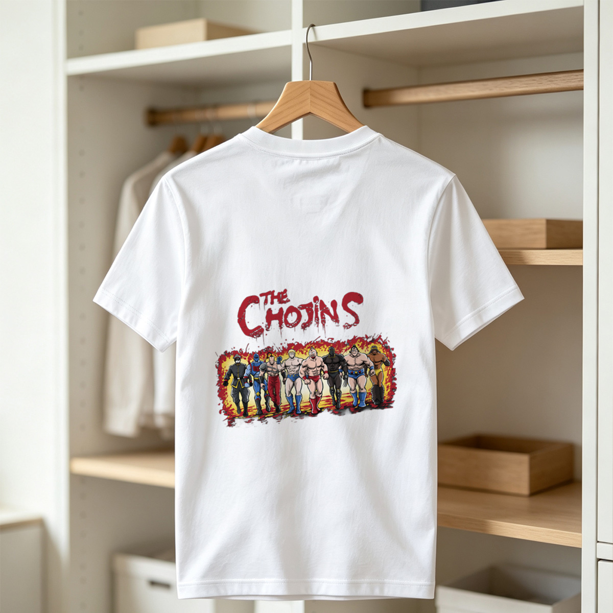 The Chojins: A Team of Superheroes and Warriors - Tee