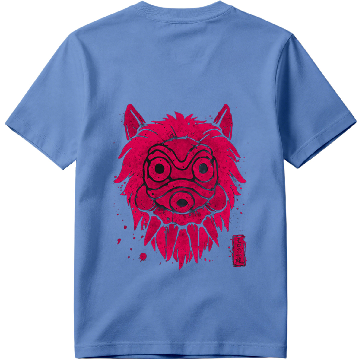 Mokona Clan: Red Lion Mask - Tee