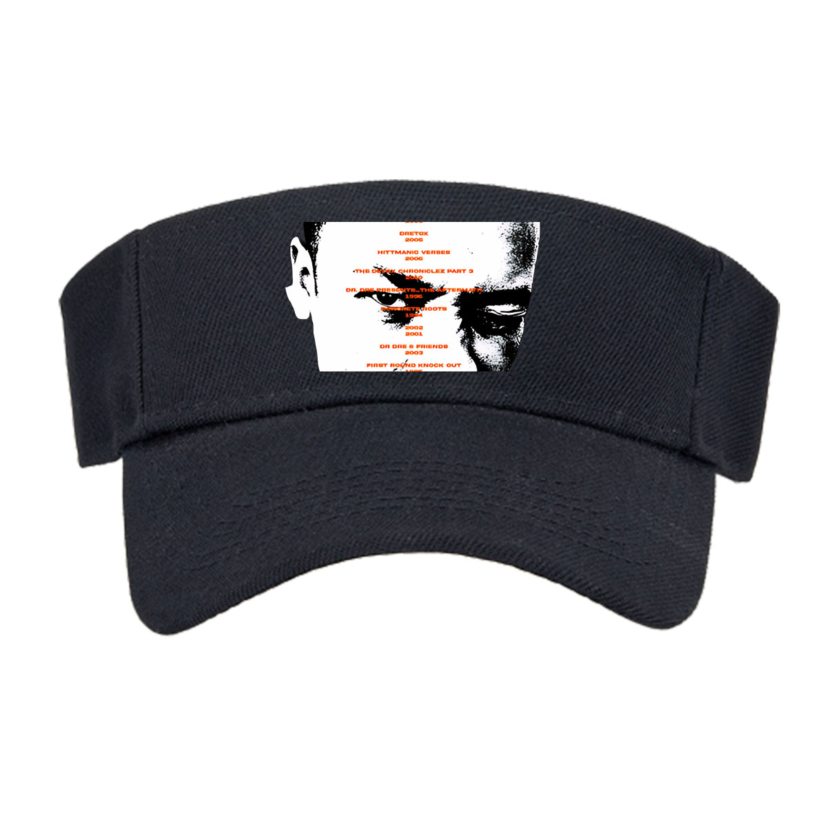 Dr. Dre: Chronological Discography Timeline 1996-2023 -  Visor cap