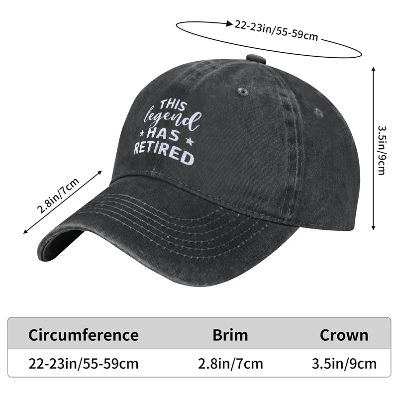 New Baseball Cap with BBQ Grill and Meat Print 