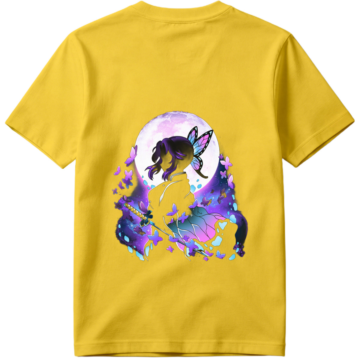 Shinobi Butterfly: Shinobu Kocho under the Moon - Tee