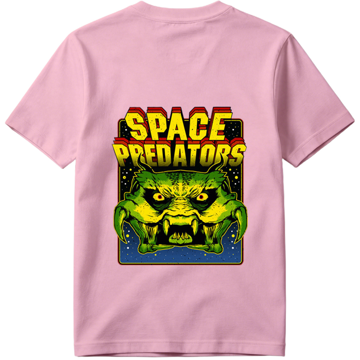 Space Predators: Alien Beast - Tee