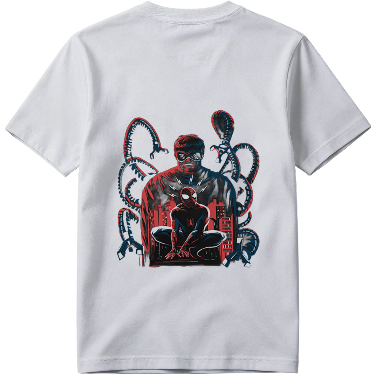 Spider-Man vs. Doctor Octopus - Tee