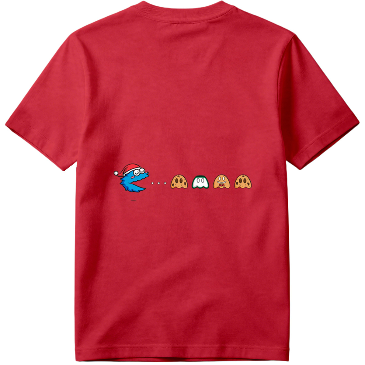 Pac-Man Christmas Adventure - Tee