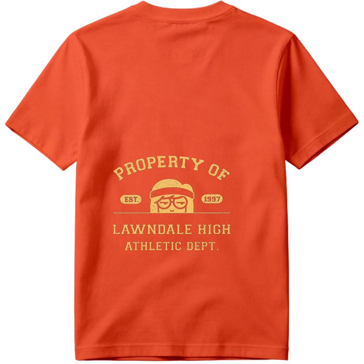 Property of Lawndale High Athletic Dept. - Est. 1997 - Tee