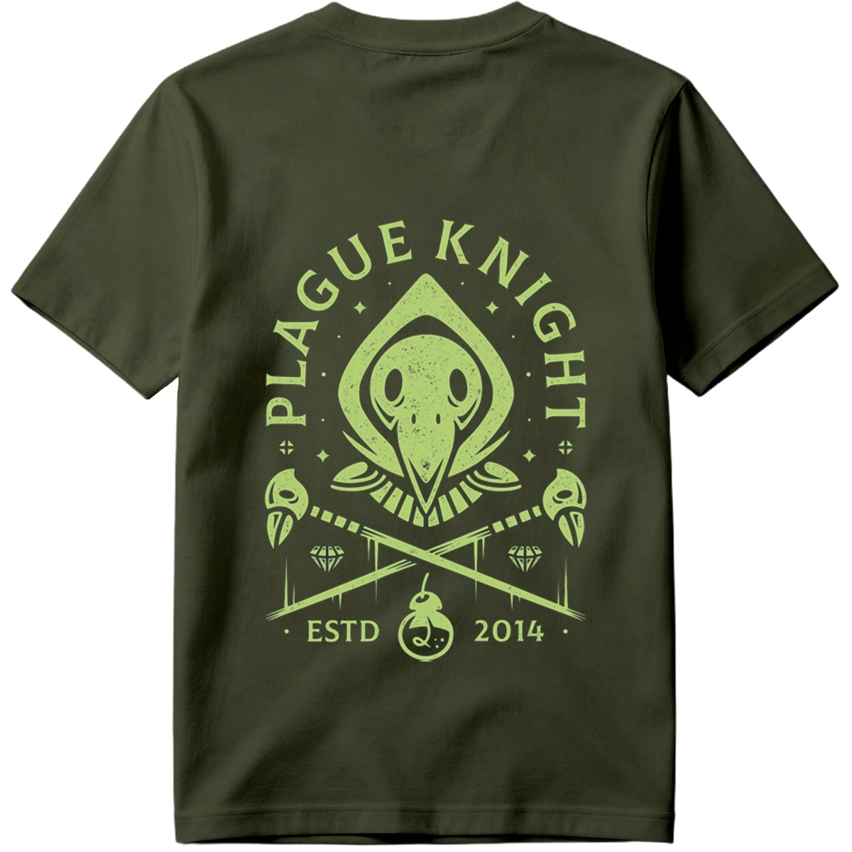 Plague Knight: Est. 2014 - Tee