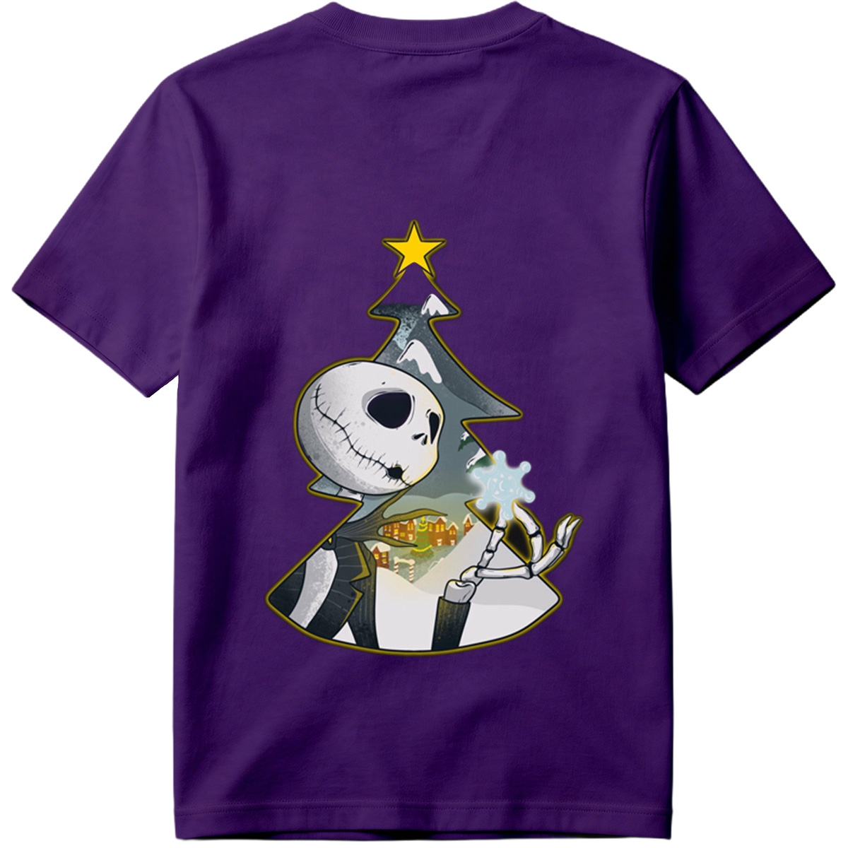Jack Skellington Christmas Tree - Tee