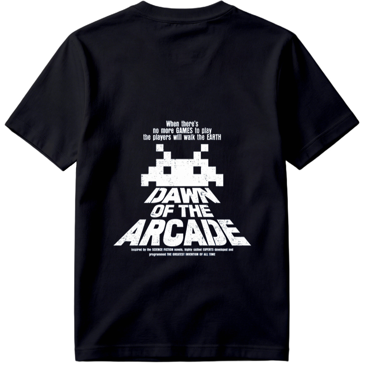 Dawn of the Arcade: Pixel Invader - Tee