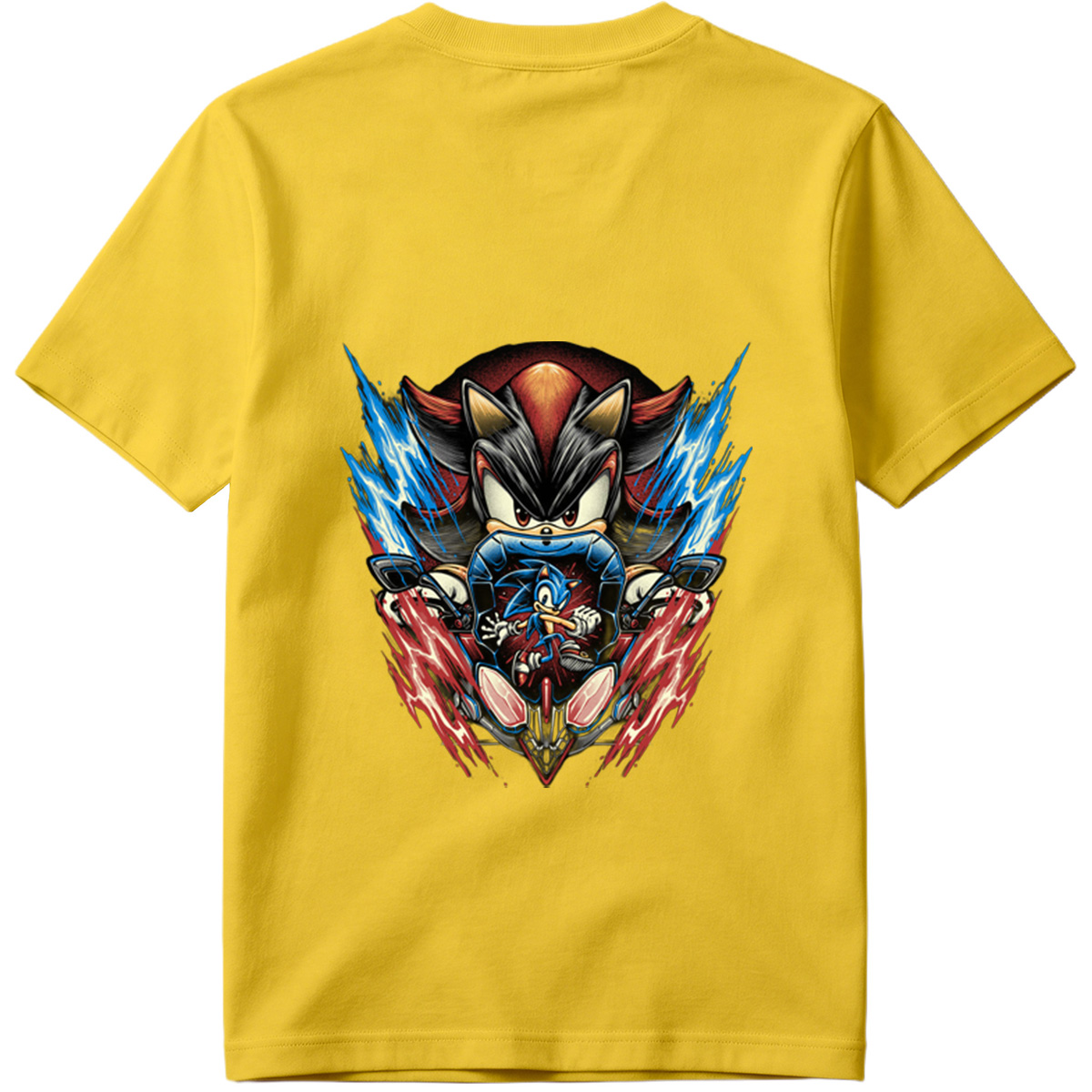 Sonic the Hedgehog vs Shadow the Hedgehog - Tee