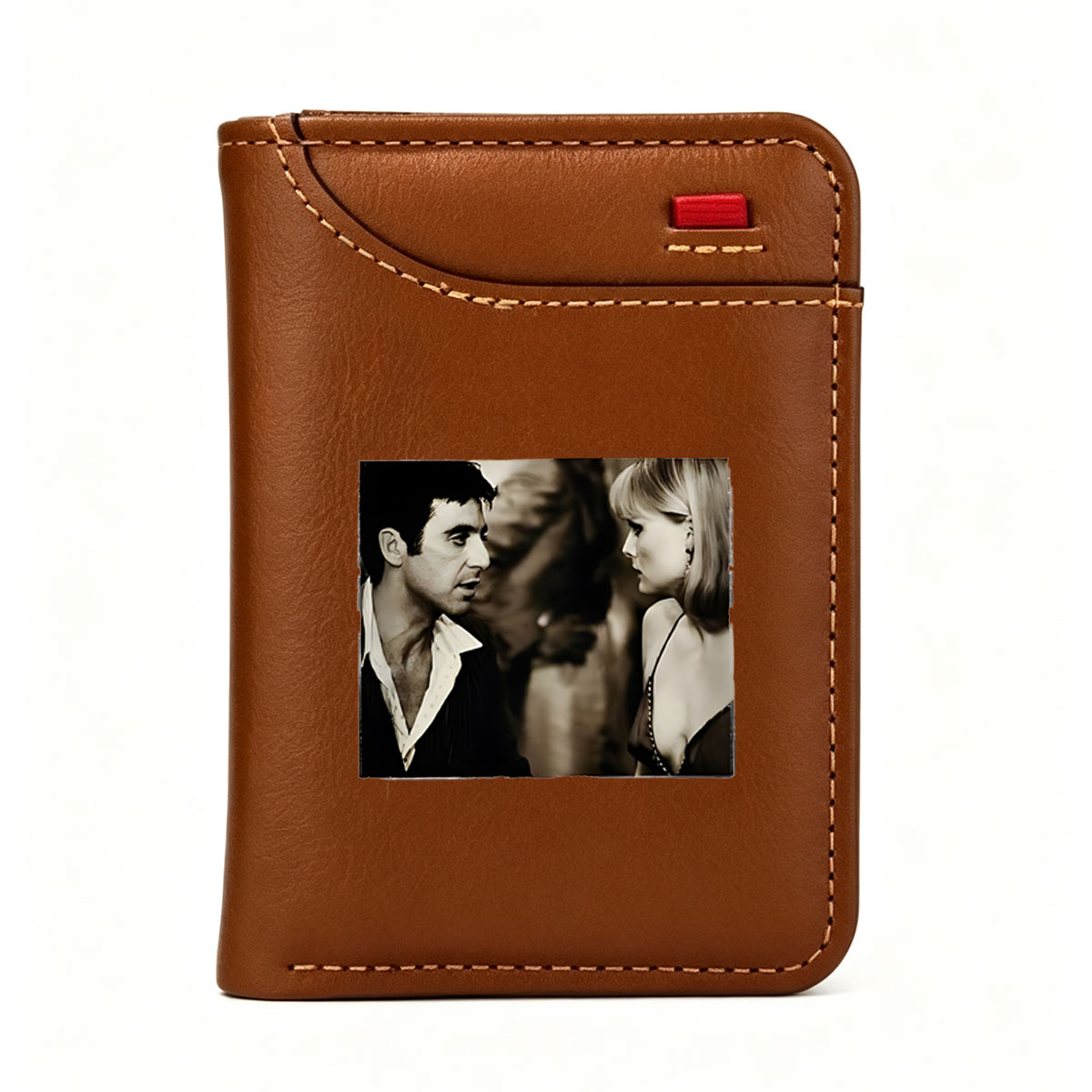 Al Pacino and Meryl Streep in a dramatic scene from 