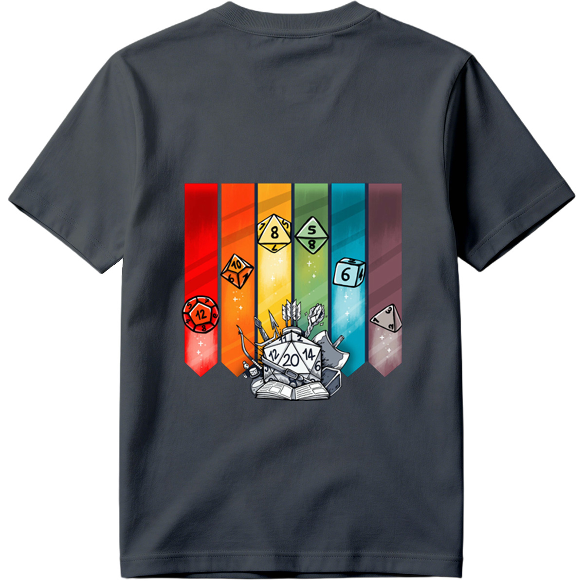 D&D Dice & Gear Collection - Tee