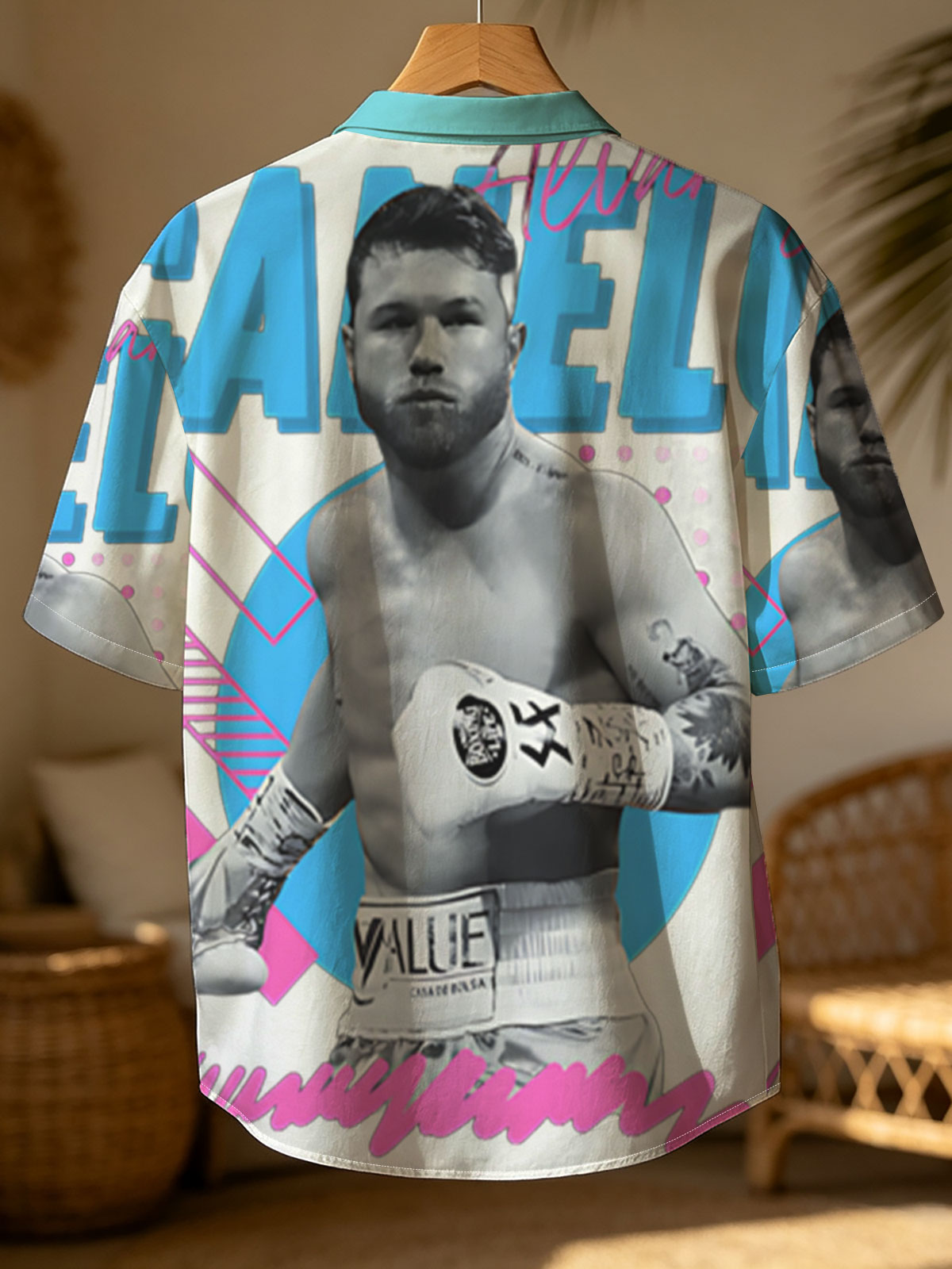 Canelo Alvarez: Boxing Champion in Action -  Shirt