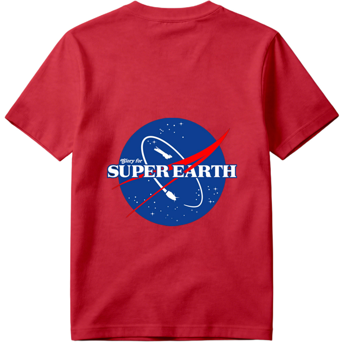 Glory for Super Earth - Tee