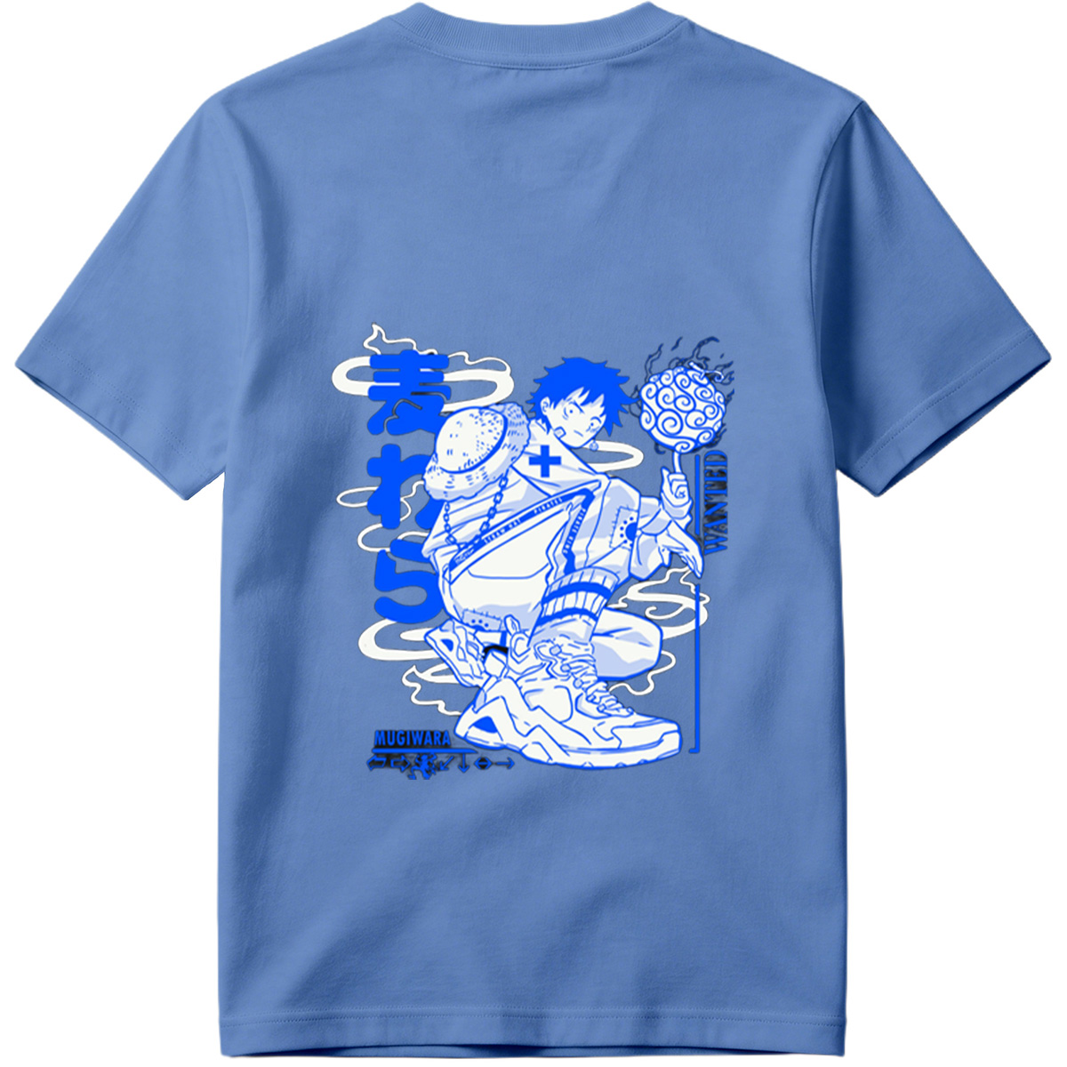 One Piece: Monkey D. Luffy Wanted Poster - Tee