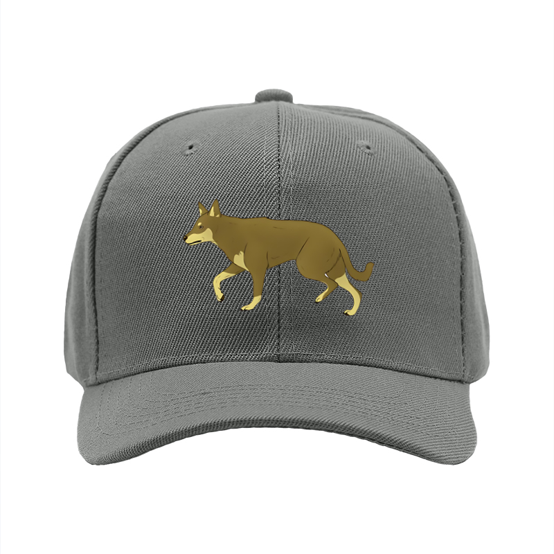 1pc New Baseball Cap with Wolf Print Design Unisex Adjustable Hat for Outdoor Activities and Casual Wear Suitable for Adults Who Love Wildlife and Nature Themes