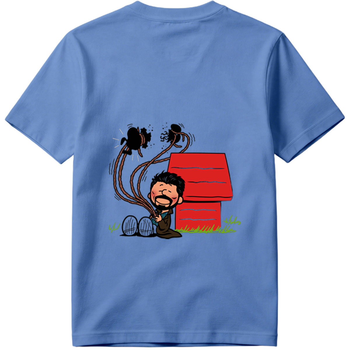 The Octopus Man and the Red House - Tee