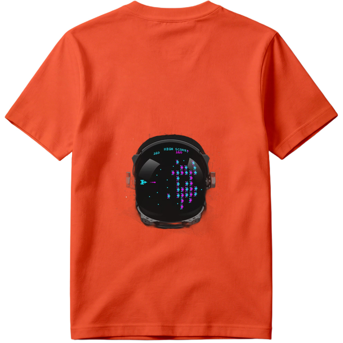 Space Invaders Astronaut - Tee