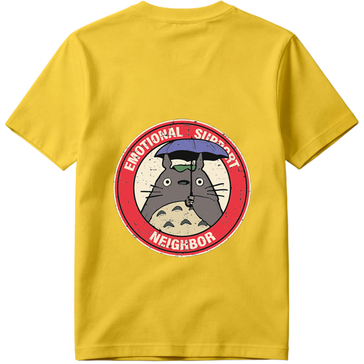 Totoro Emotional Support Neighbor - Tee