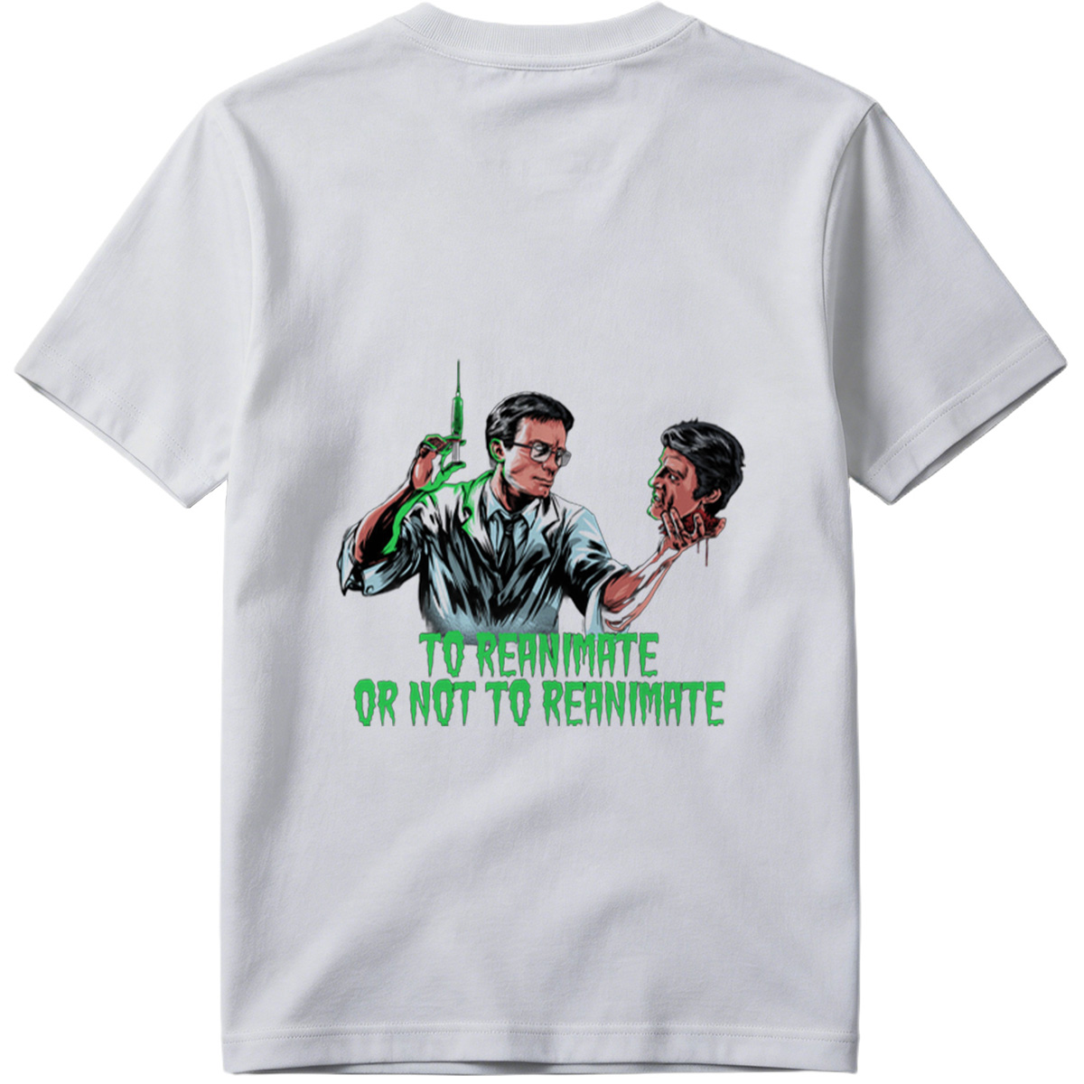 Frankenstein's Monster: To Reanimate or Not to Reanimate - Tee