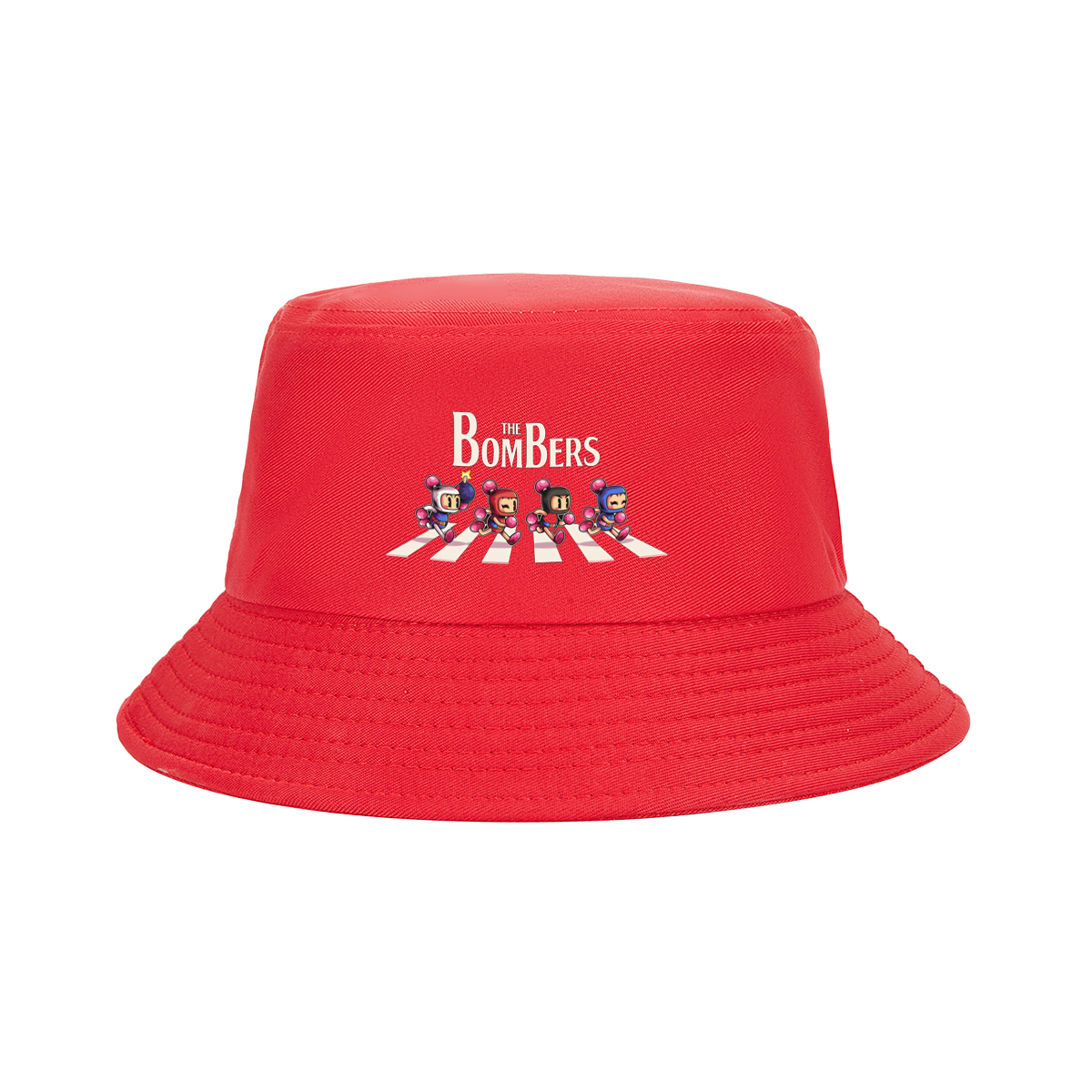 The Bombers: A Crosswalk Adventure - Fisherman's Hat