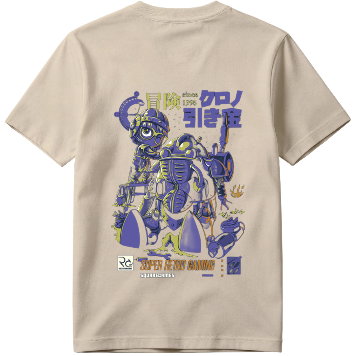 Chrono Trigger: Robo and Crono Adventure Since 1995 - Tee