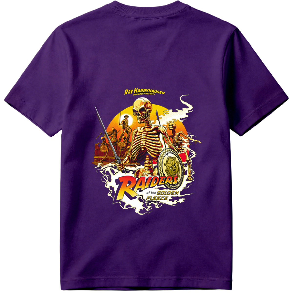 Raiders of the Golden Fleece: Skeleton Warriors and Mythic Adventure - Tee