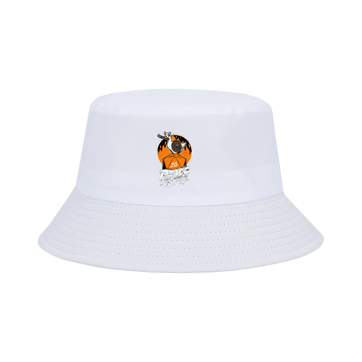 Duck Viking: Peace Was Never an Option - Fisherman's Hat