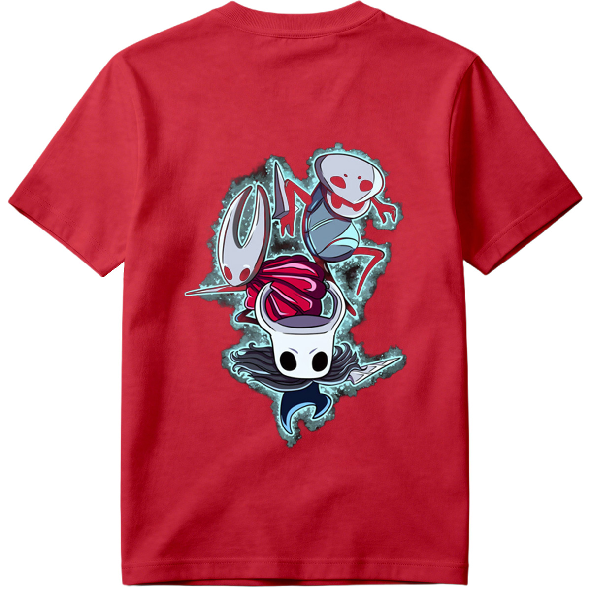 Hollow Knight: Hornet, Grub, and White Lady - Tee