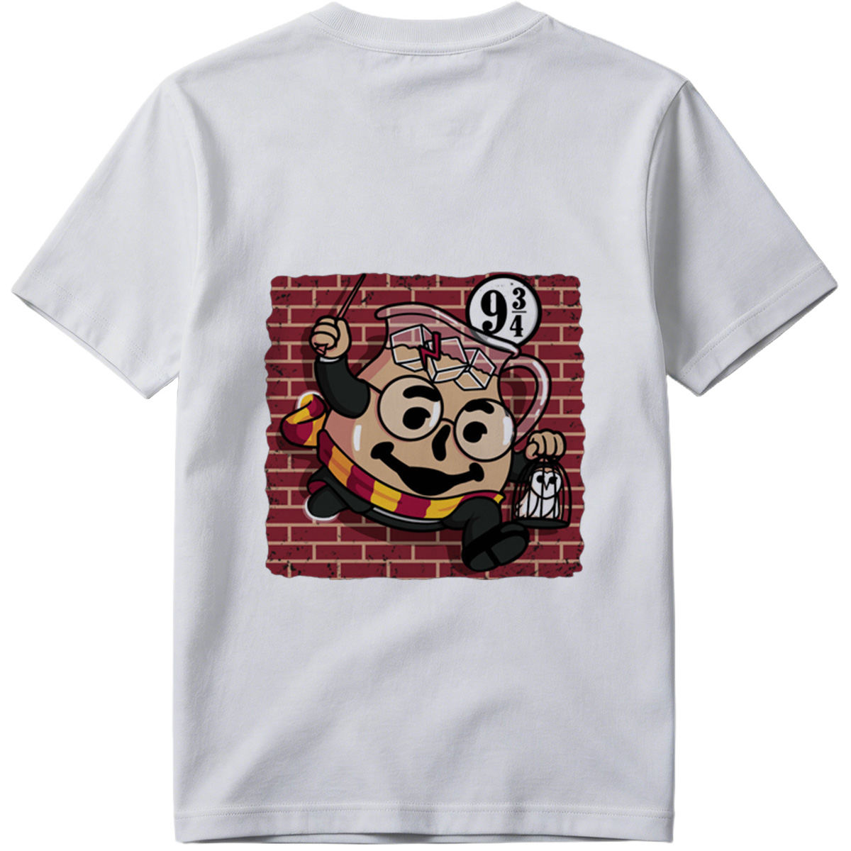 Harry Potter: Teapot Wizard at Platform 9? - Tee