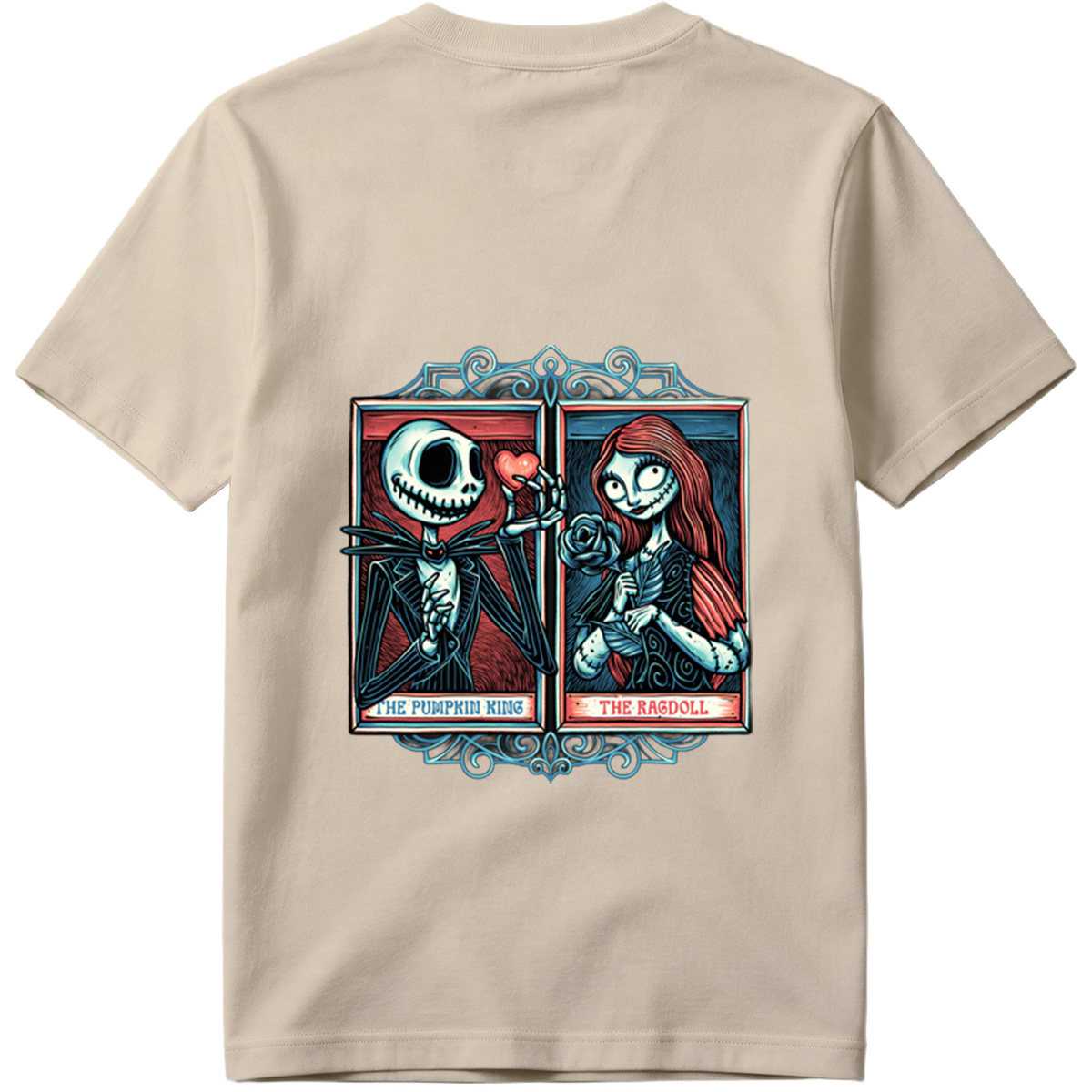 The Pumpkin King and The Ragdoll - Tee