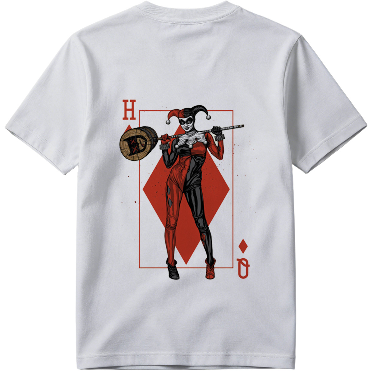 Harley Quinn - Queen of Diamonds - Tee