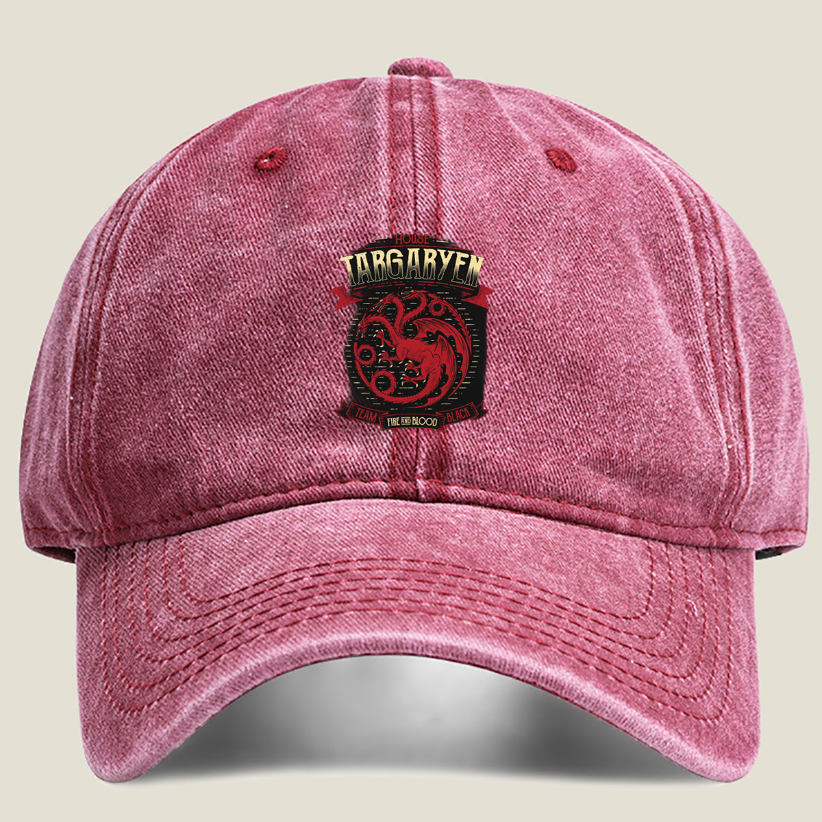 House Targaryen - Fire and Blood - Hat