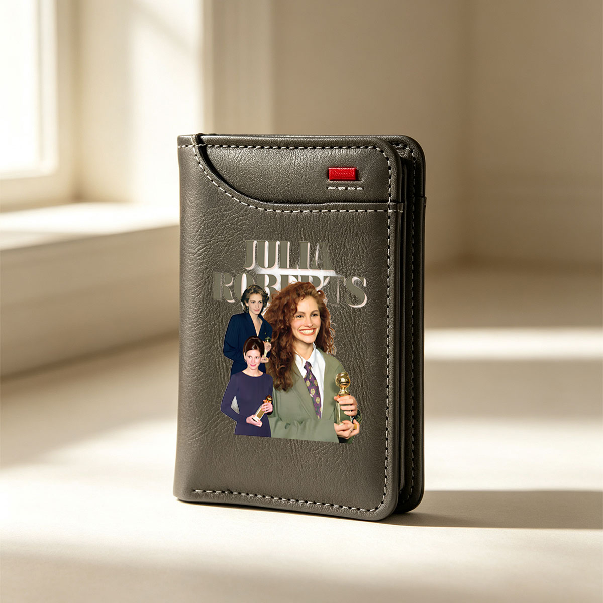 Julia Roberts: Iconic Roles and Awards Collection - Vertical Style Wallet