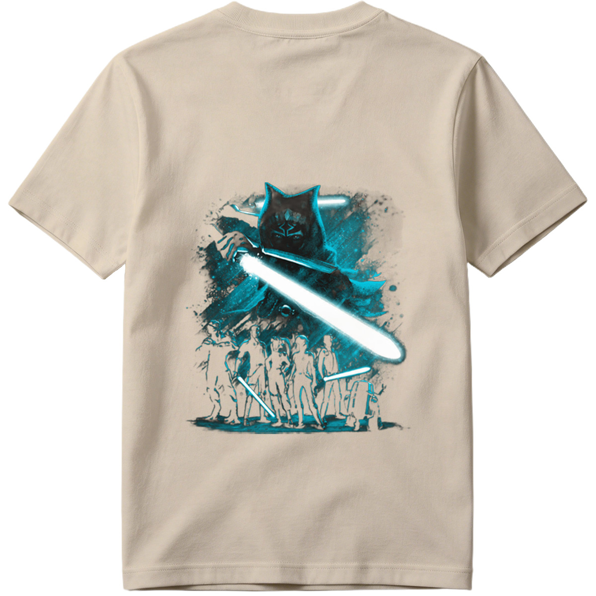 Star Wars: The Mandalorian and the Jedi - Tee