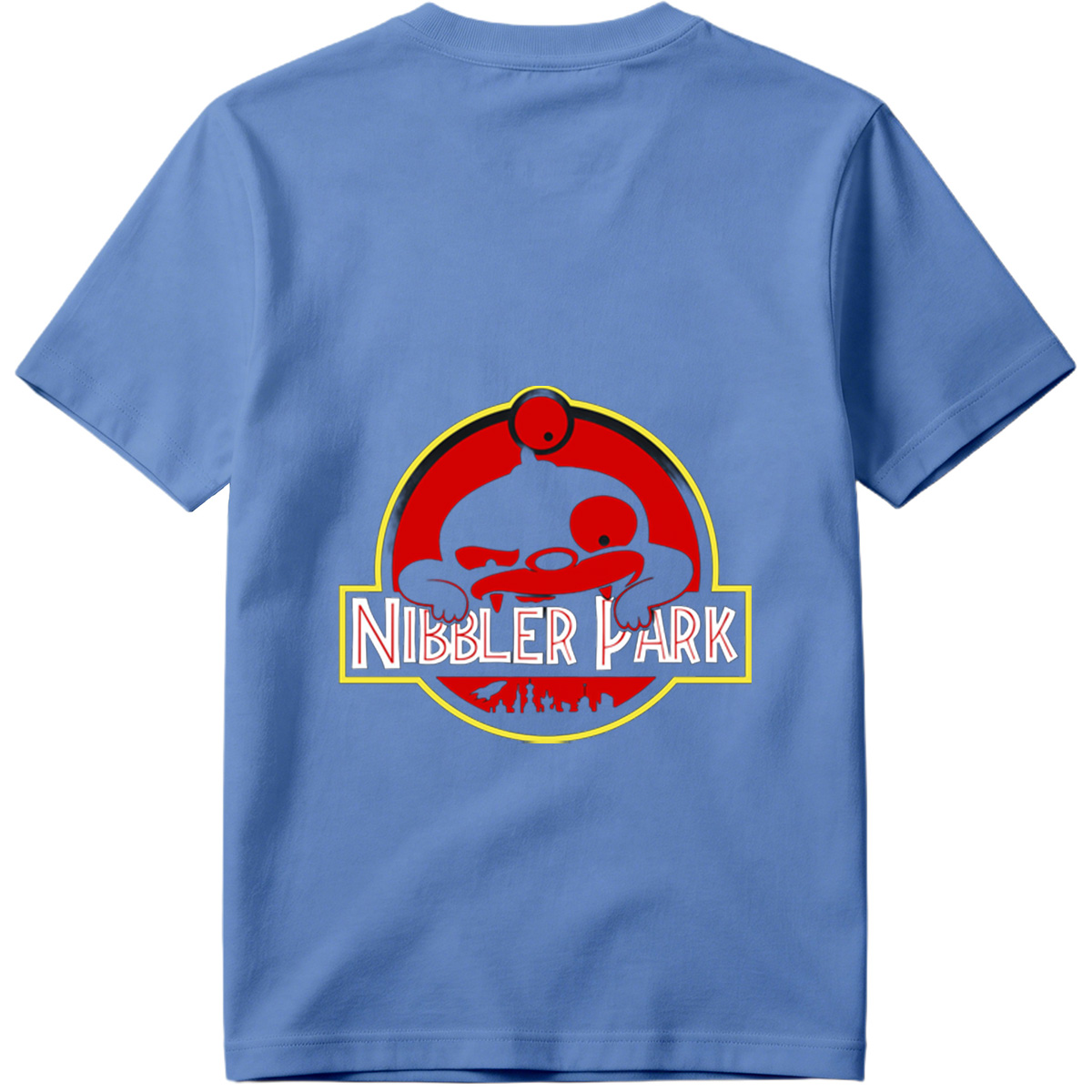 Nibbler Park: A Tribute to the Iconic Alien from *The Simpsons* - Tee