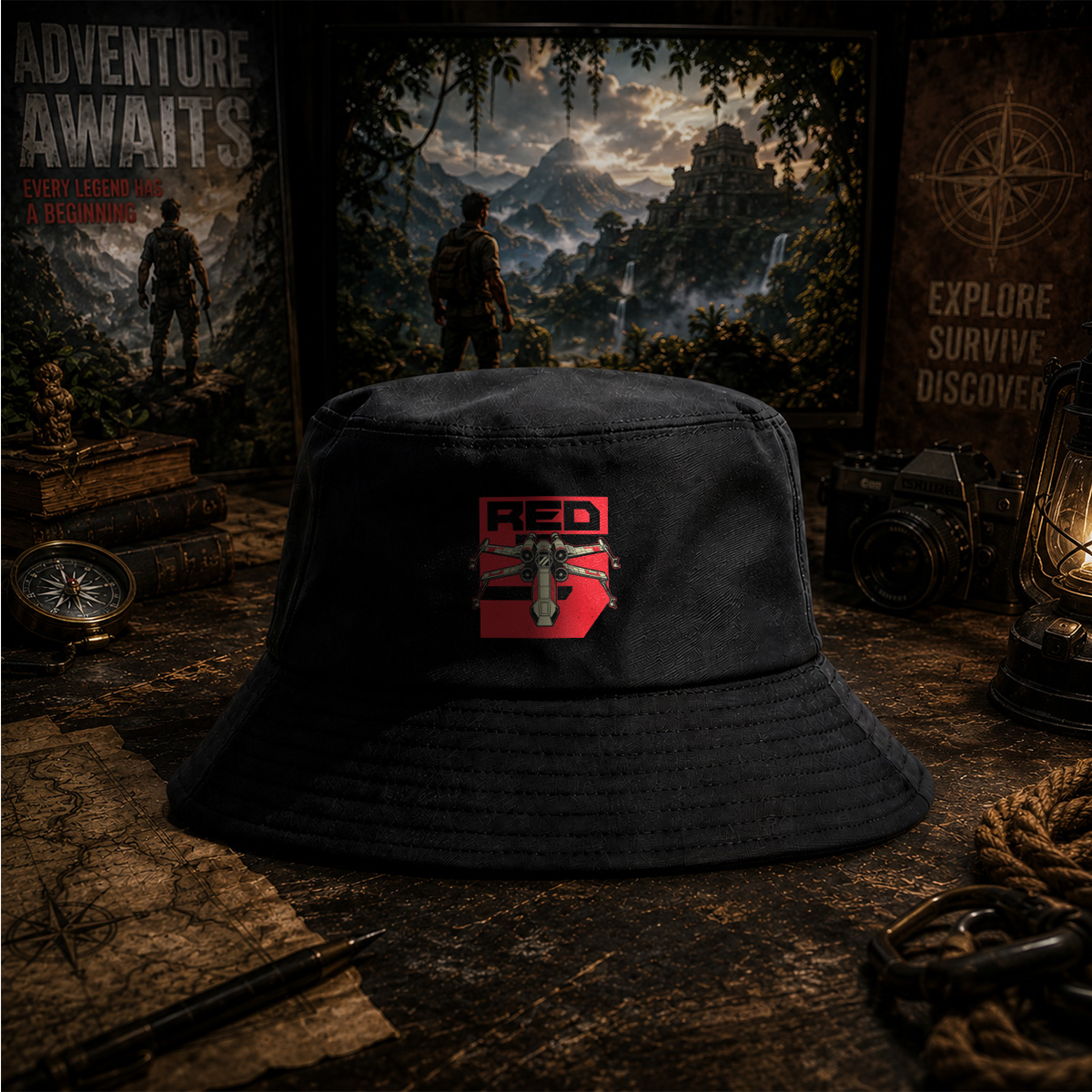 Star Wars: Red Five X-Wing - Fisherman's Hat