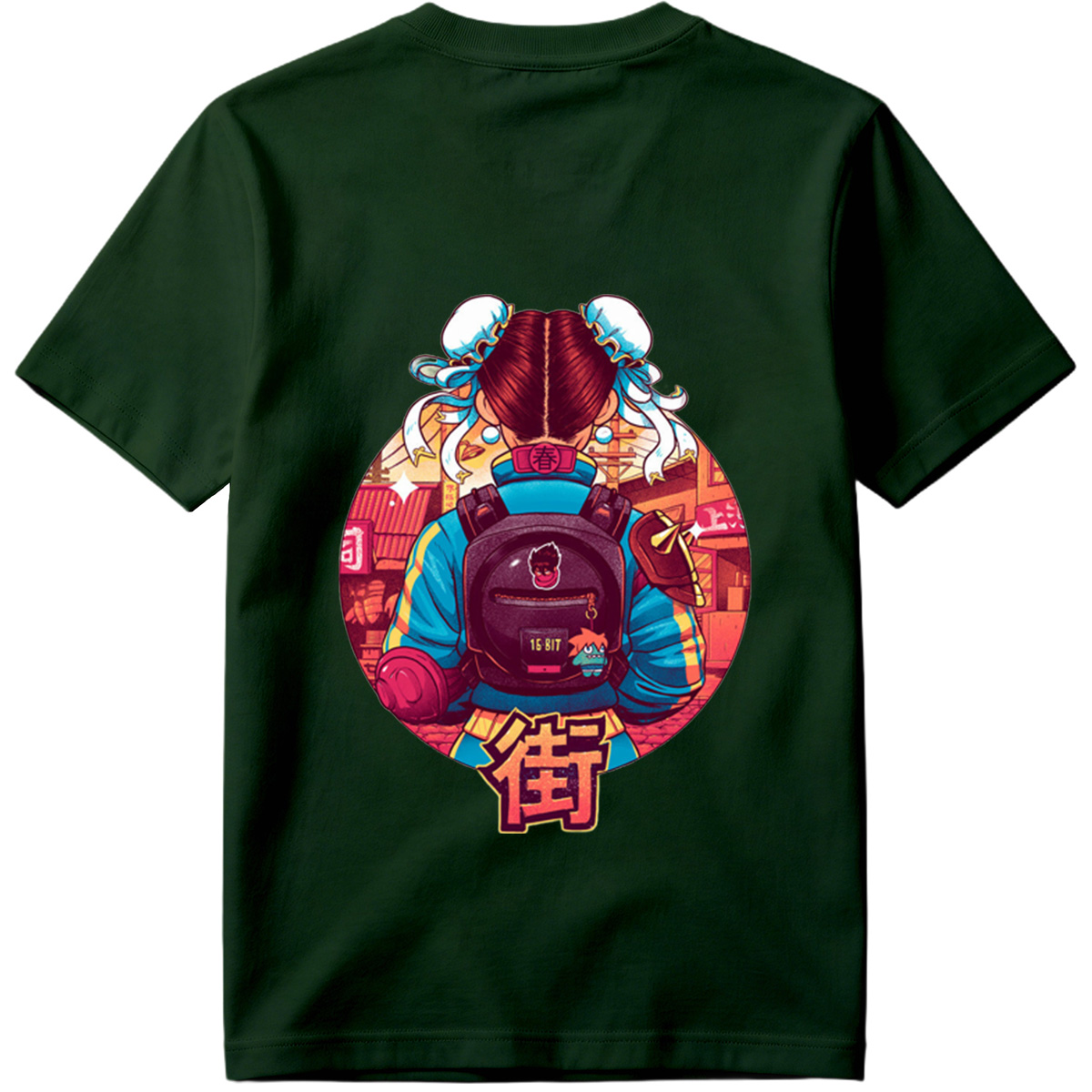Street Fighter: Chun-Li - Tee