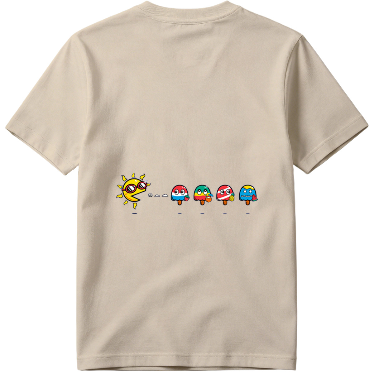 Sun and Popsicle Friends - Tee