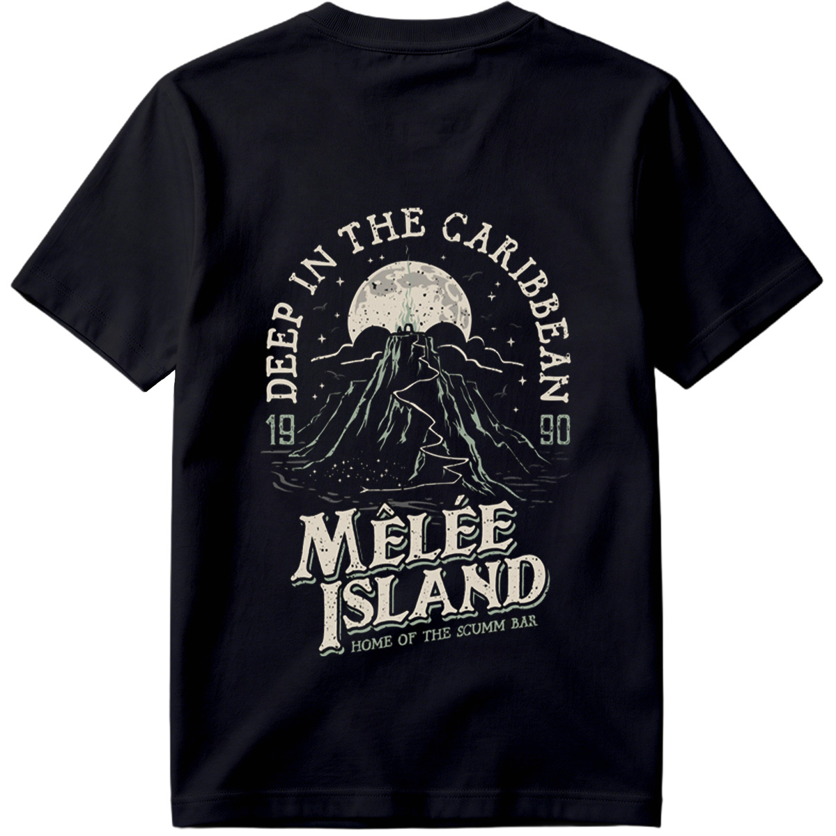 Melee Island: Home of the Scumm Bar - Tee