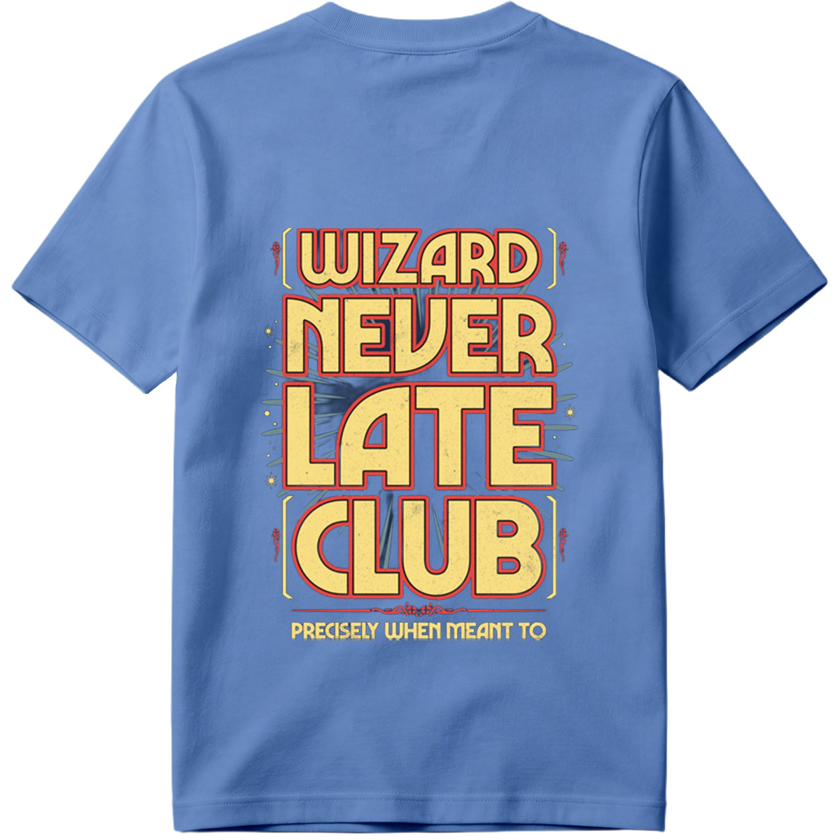 Wizard Never Late Club - Tee