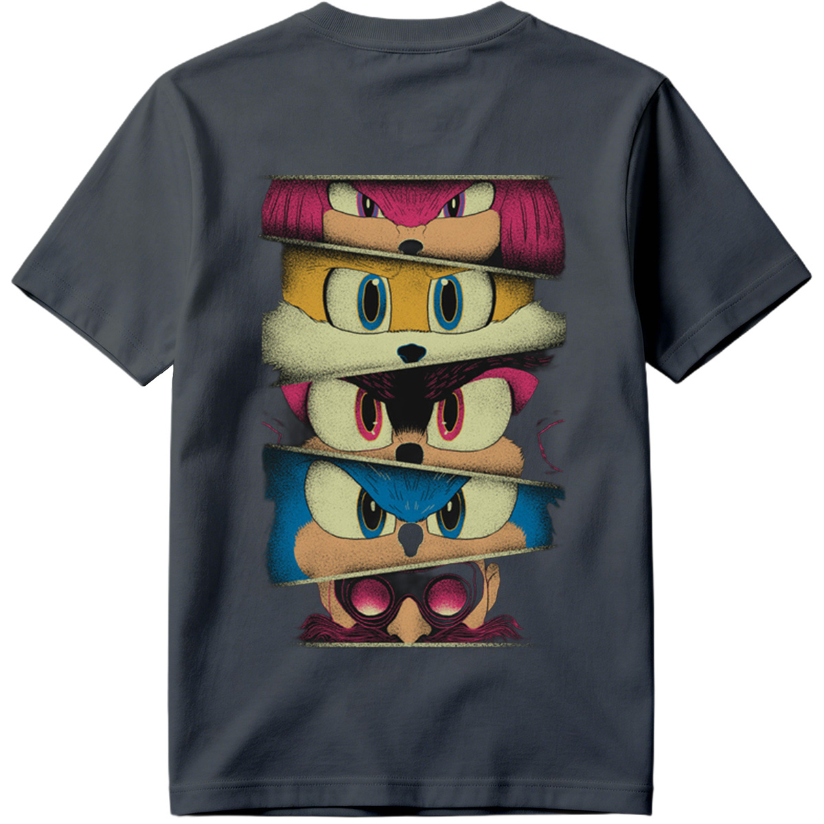 Sonic the Hedgehog: Character Stack - Tee