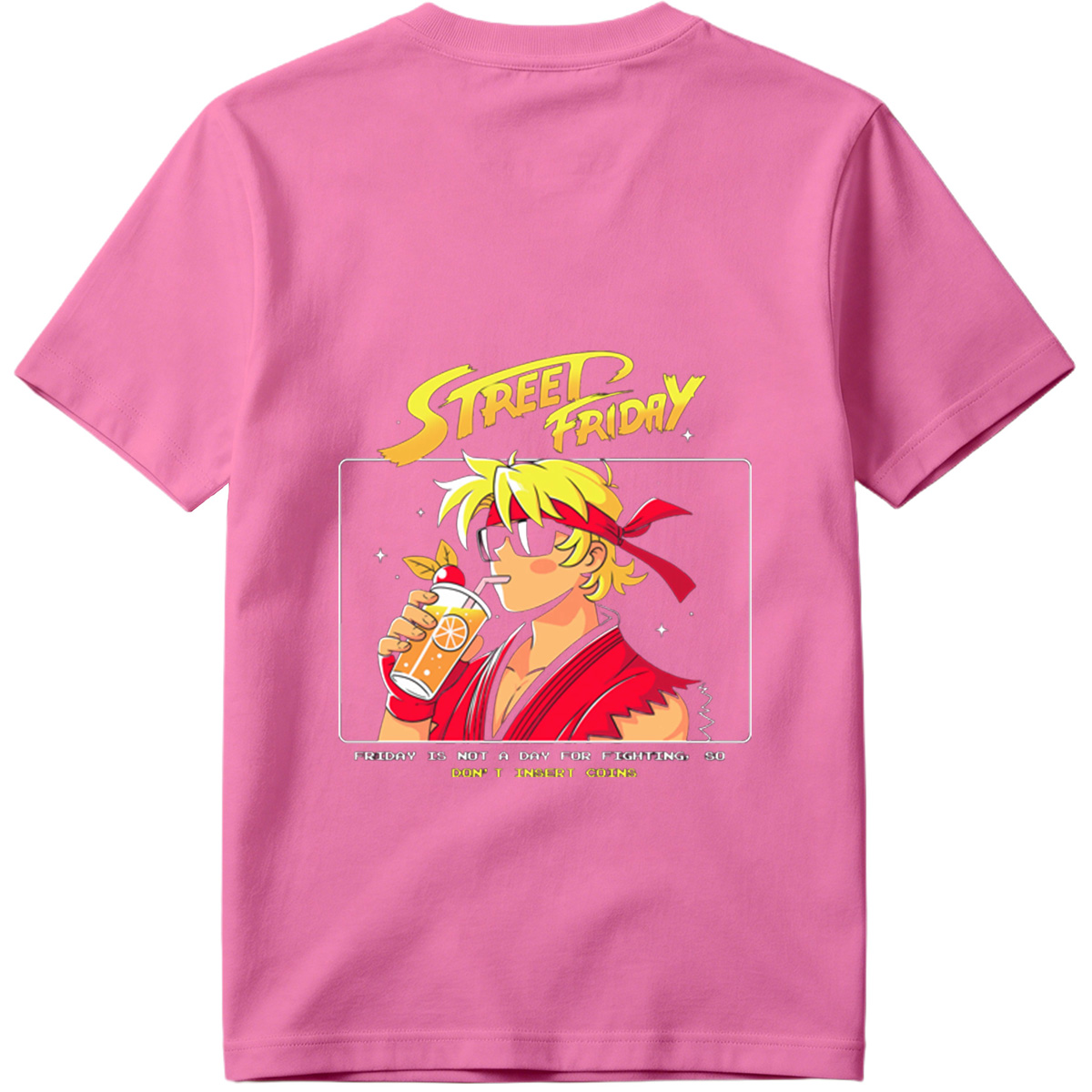 Street Fighter - Ken's Friday Vibe - Tee