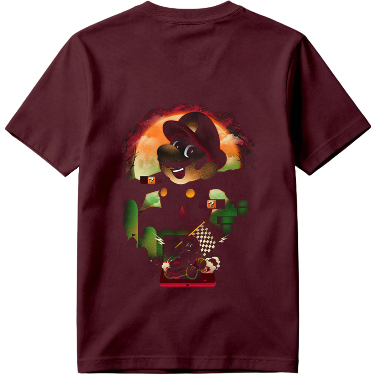 Super Mario: Dark Mario and Koopa Troopa Adventure - Tee