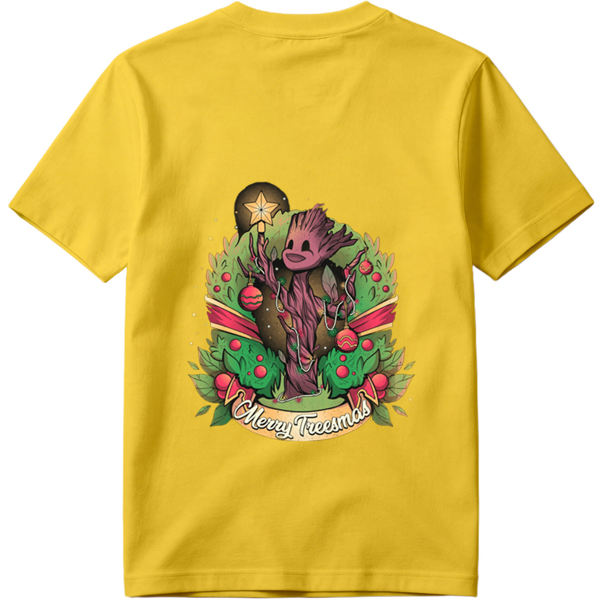 Guardians of the Galaxy: Groot Merry Treesmas - Tee