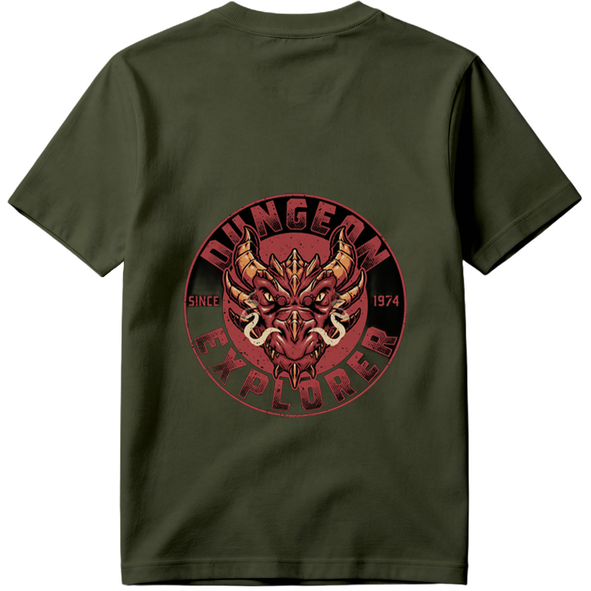 Dungeon Explorer: Red Dragon Emblem - Tee