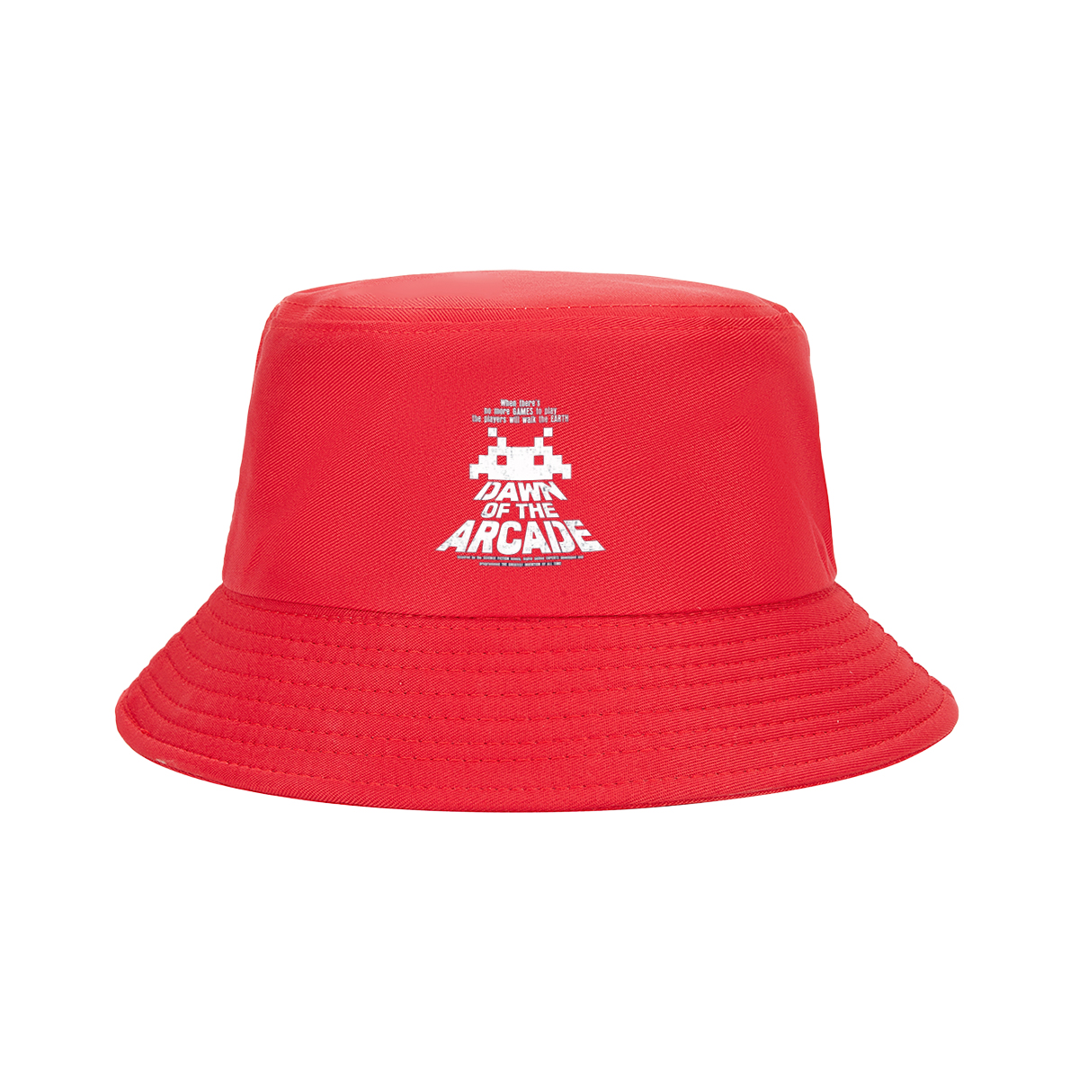 Dawn of the Arcade: Pixel Invader - Fisherman's Hat