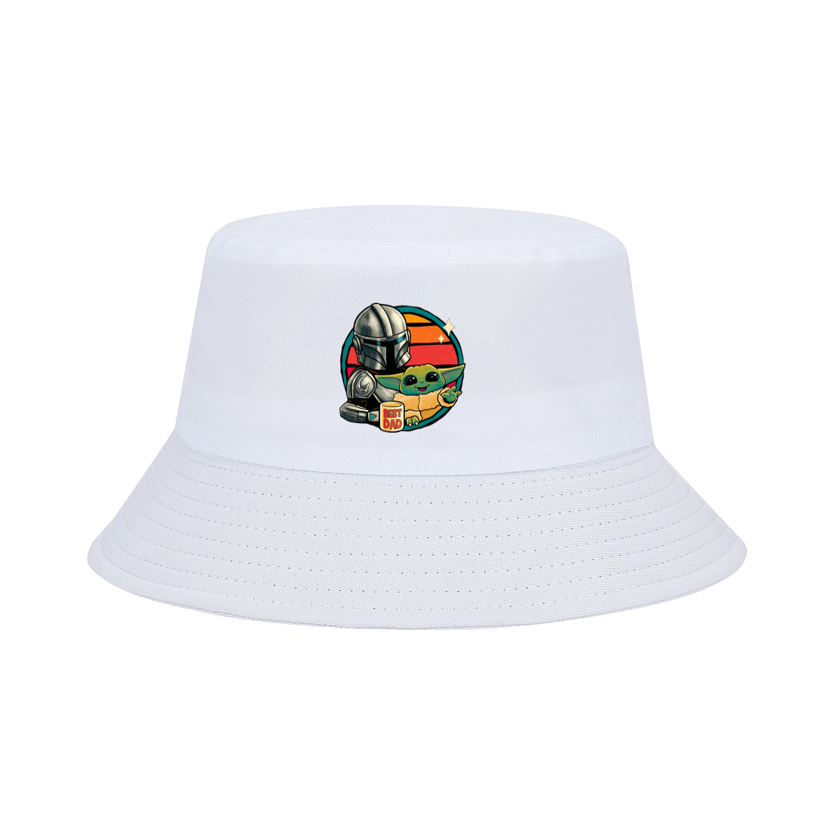 The Mandalorian and Grogu: Best Dad - Fisherman's Hat